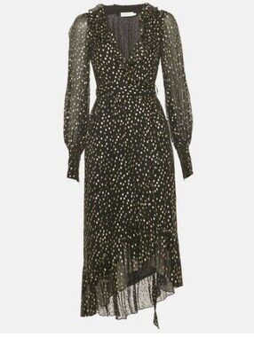 zimmermann august plunge midi dress Buy Zimmermann Blue August Plunge Midi Dress in Linen For Women Online